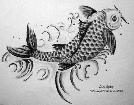 Koi Fish Art HD Wallpaper screenshot 8
