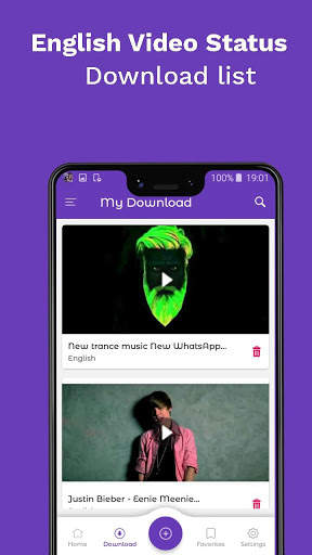 English Video Status 2019 - Video Status downloade screenshot 7