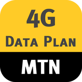 4G Data Plan for MTN icon