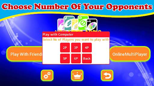 Uno Card Game screenshot 2