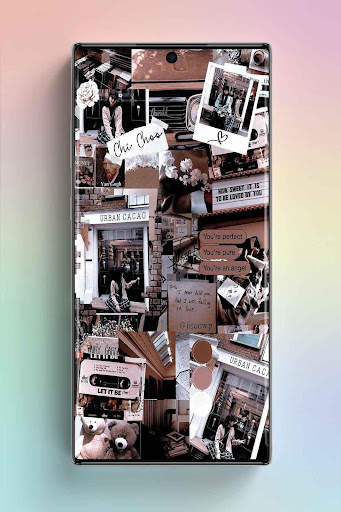 Aesthetic Collage Wallpaper screenshot 7