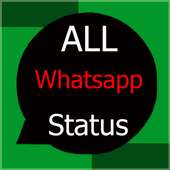 All whatsapp status