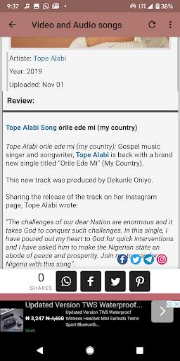 Tope Alabi Best and Latest Songs 2020 screenshot 5