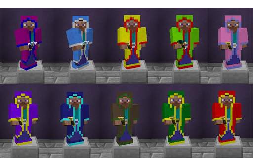 Wizard Mods MCPE screenshot 1