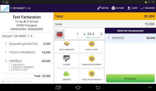 Addictill caisse-enregistreuse screenshot 8