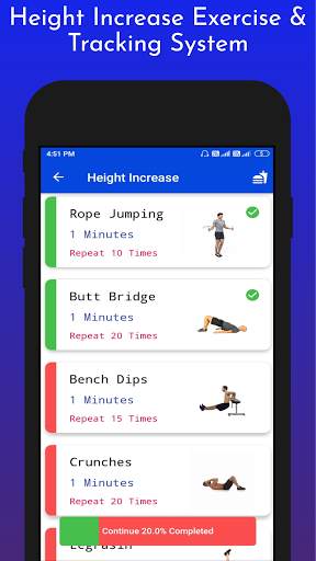 Height Increase Exercise - height kaise badhaye screenshot 4