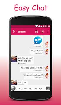 Play Messenger -free Messages. screenshot 1