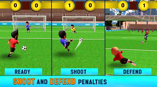 Mini Soccer - Football games screenshot 6