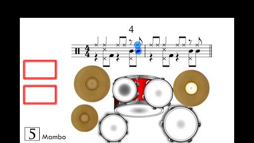 Drum Set Rhythms स्क्रीनशॉट 5