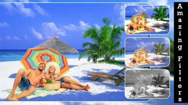 Beach Photo Editor 3 تصوير الشاشة