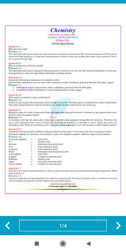 NCERT Solutions for Class 12 Chemistry Offline App screenshot 4