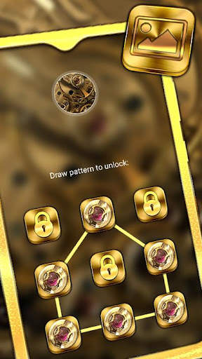 Golden Gear Machine Launcher screenshot 4