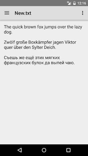 Coastline - Text Editor screenshot 1