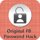 Original FB Password HackPrank icon