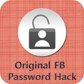 Original FB Password HackPrank on 9Apps