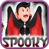 Spooky Match 3 Hotel icon