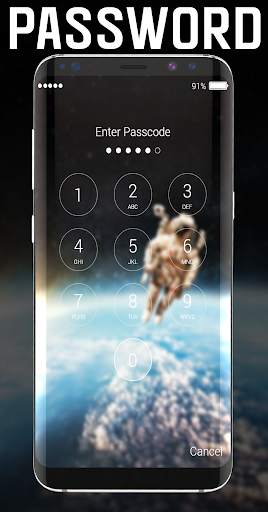 Lock Screen for Galaxy S8 screenshot 3