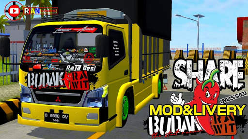 Mod Livery Simulator Indonesia 2021 screenshot 2