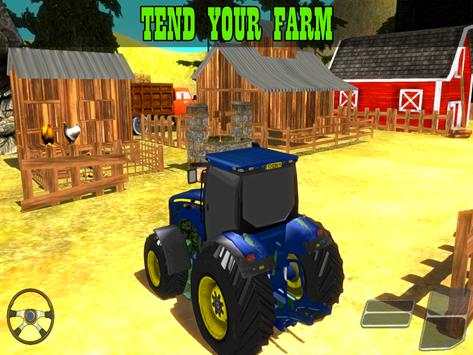 Farming Game -  Tractor Driver screenshot 1