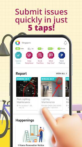 OneService-Serving Your Estate screenshot 3