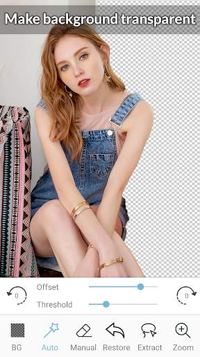 Background Eraser - Transparent & Photo BG Changer скриншот 1