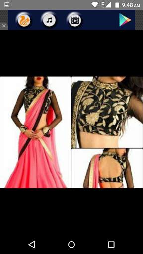 Blouse Design screenshot 3