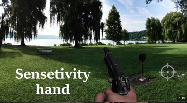 Pistol Gun Shooter simulator 3d VR real life screenshot 3