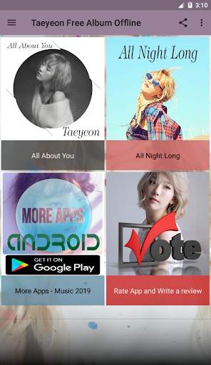 Taeyeon Free Album Offline screenshot 4