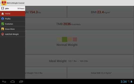 BMI & Weight Control screenshot 12