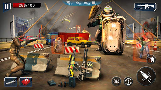 Real Cover Fire: Offline Shooting Games: Fire Free screenshot 4