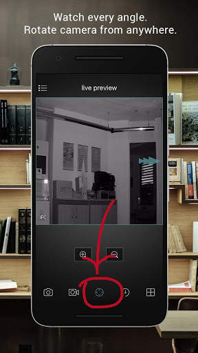 ARCAM PRO Camera screenshot 1