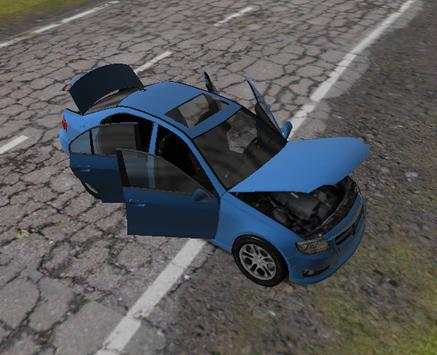 Raging Car Driving 3D screenshot 2