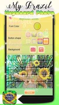 My Brazil Keyboard Photo screenshot 2