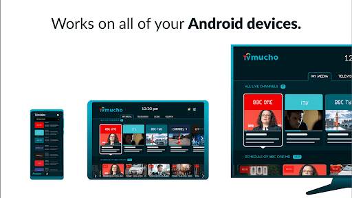 TVMUCHO - live UK TV player screenshot 11