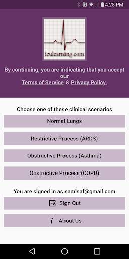 Ventilator Simulator screenshot 2