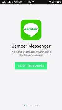 Jember Messenger screenshot 1