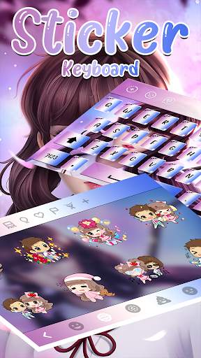 Anime Keyboard screenshot 5