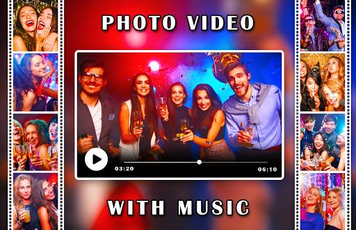 Video Maker With Music - Photo Video Editor screenshot 3