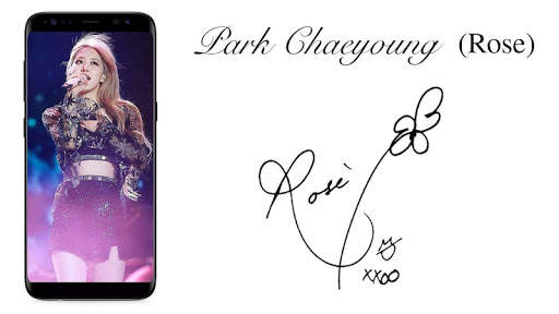 Rose Blackpink Wallpaper K-Pop screenshot 1