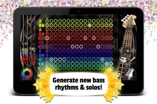 Bass Guitar LEGEND screenshot 2