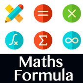 Maths Formulas Free icon