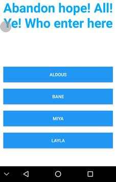 Mobile Legends Quotes Quiz screenshot 2