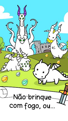 Merge Dragon Evolution Dragões screenshot 1