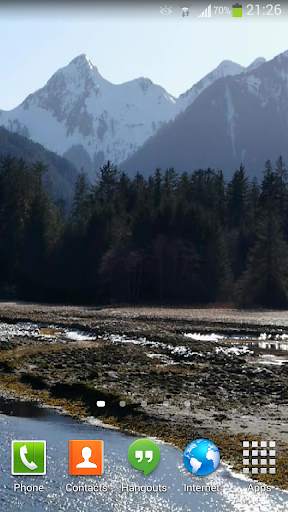 Mountain River Live Wallpaper screenshot 5