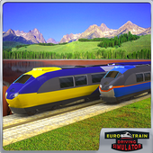 Euro Train Simulator: Train Driving Games icon