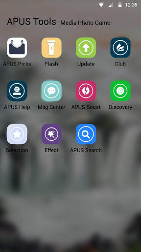 LandScape APUS Launcher theme screenshot 3