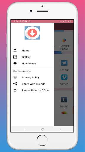 Social Media Downloader screenshot 5