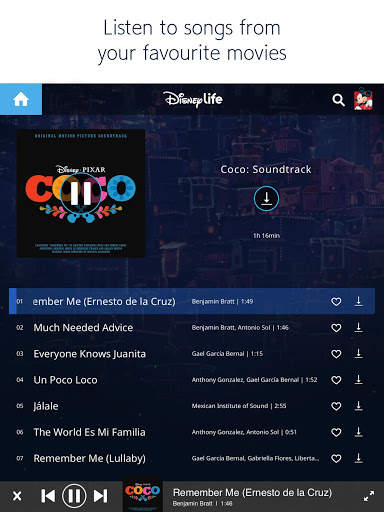 DisneyLife - Watch Movies & TV screenshot 10