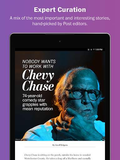 Washington Post Select स्क्रीनशॉट 4