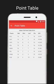 Cricket League History screenshot 8